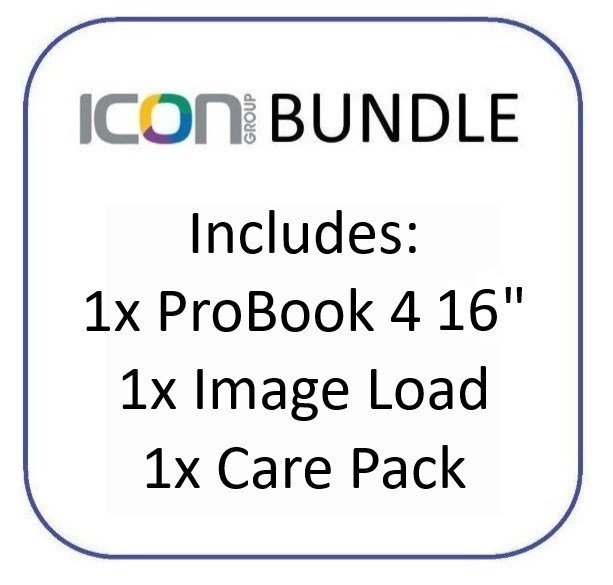 ICON BUNDLE: ProBook 4 G1i 16" + Win 11 Image + Warranty