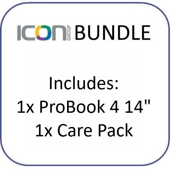 ICON BUNDLE: ProBook 4 G1i 14" + Warranty