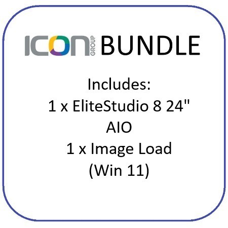 ICON BUNDLE: EliteStudio 8 24" AIO + Win 11 Image
