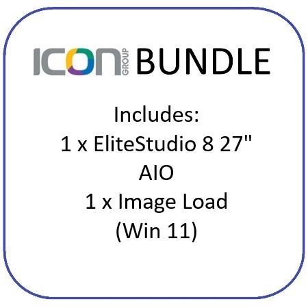 ICON BUNDLE: EliteStudio 8 27" AIO + Win 11 Image