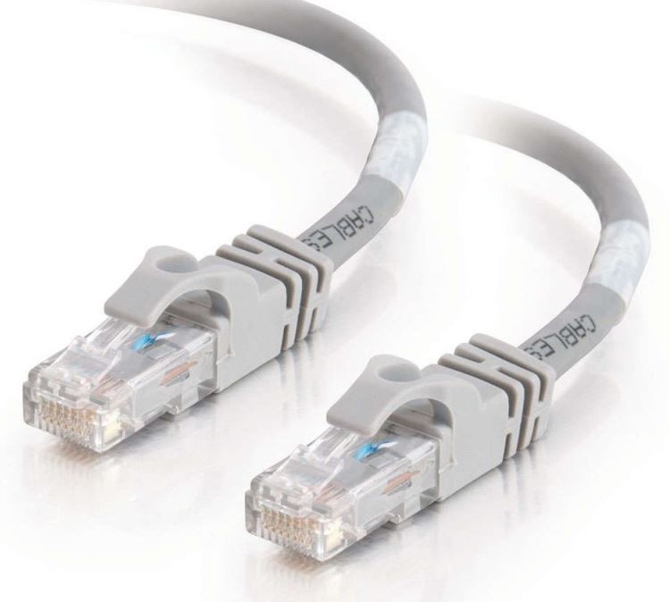 Astrotek 25CM Cat6 Cable Grey Color Premium RJ45 Ethernet Network Lan Utp Patch Cord 26Awg PVC Jacket