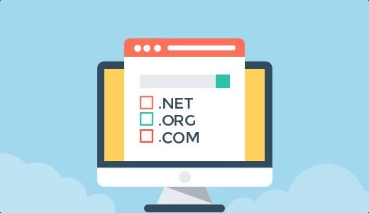 Domain Registration/Renewal Monthly .com.au & .net.au