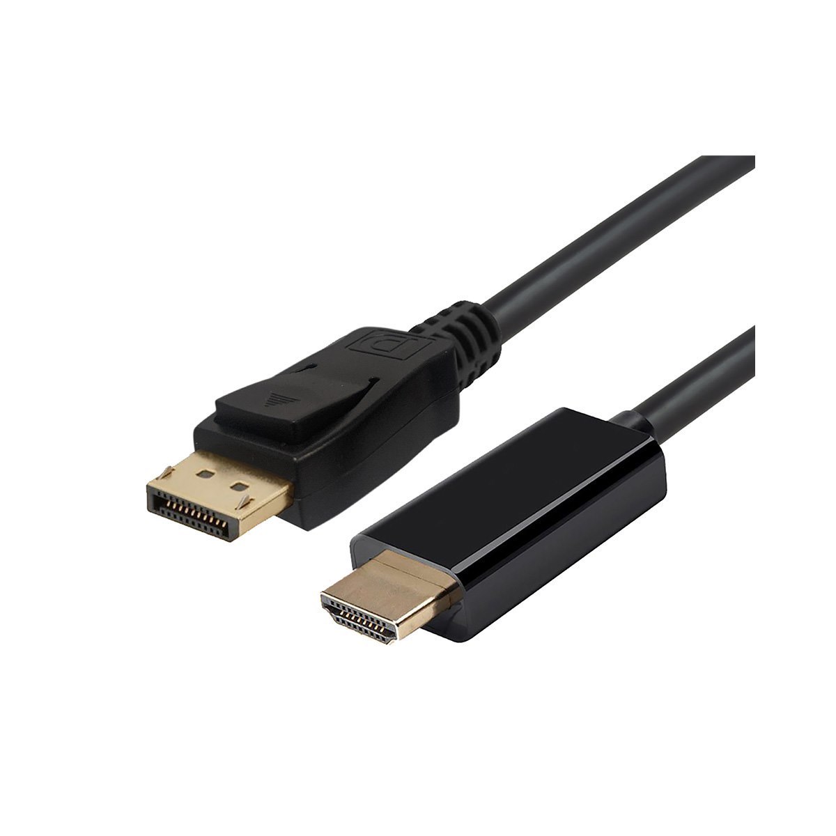 Comsol 1MTR DisplayPort Male To Hdmi Male 4K@60Hz Active Cable