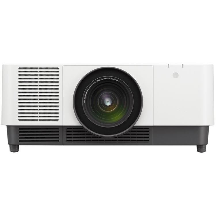 Sony VPL-FHZ131L - Venue, Laser, 13000 Lumens/ 3LCD/ Wuxga, Hdmi / Dvi-D / BNC / Video In /Lan Control, HDBasT, (White)