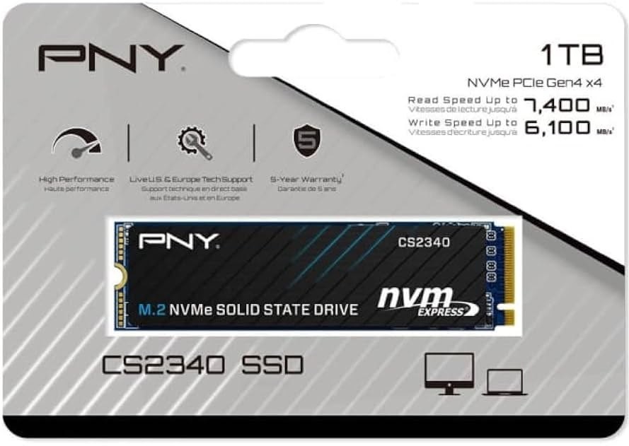 PNY CS2340 1TB M280CS2340-1TB-TB