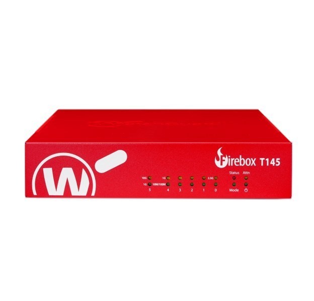 WatchGuard Firebox T145 Appliance Only – License Not Included (Requires Separate WG License Purchase)