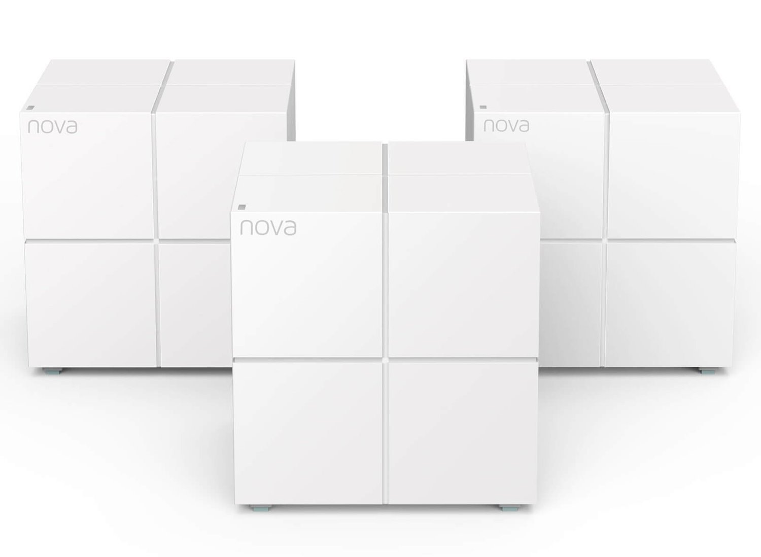 Tenda Nova Home WiFi 5 Wave 2 Mesh System | Te-Mw6 (3-Pack)