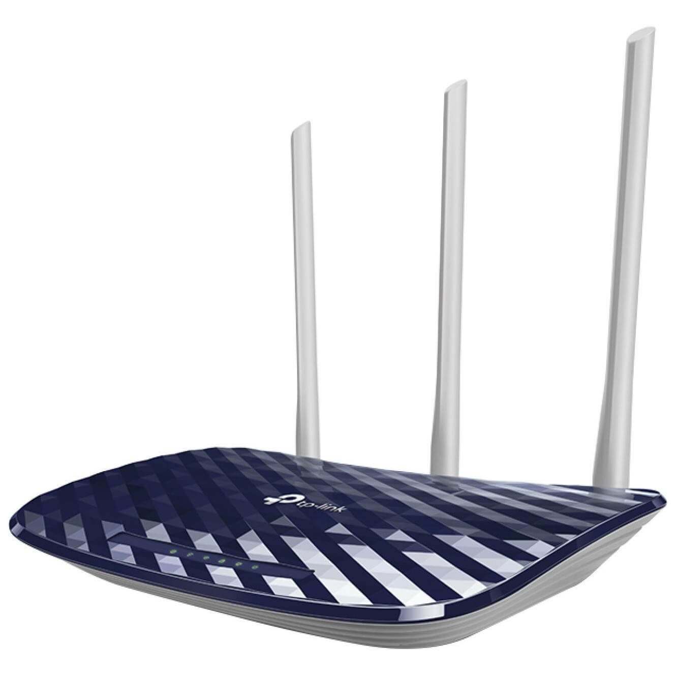 TP-Link Archer C20 733Mbps Dual-Band Wi-Fi Router