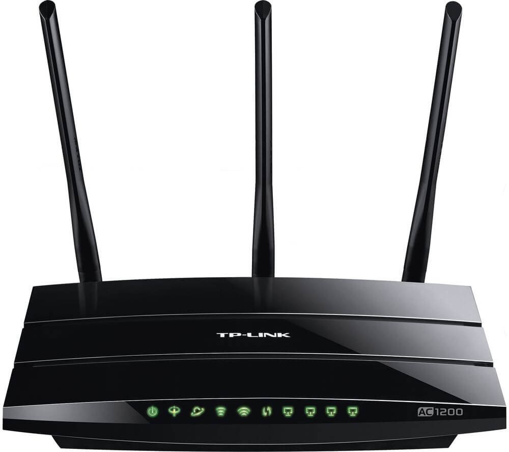 TP-Link VR400 1267Mbps Wireless Dual Band Vdsl/Adsl Modem Router
