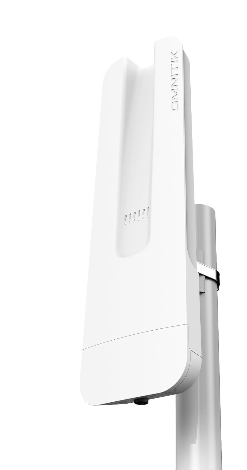 MikroTik OmniTikG-5HacD - 5GHz Outdoor Ap With 360 Degree Omni-Antenna