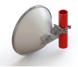 Nec iPasolink Dish Antenna - Dual Polarised. For 11GHz In 2+0 Configuration.