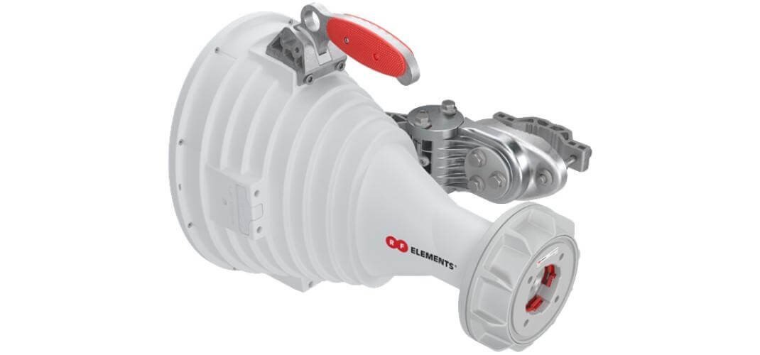 RF Elements 30° Asymmetrical Horn Antenna | Ah2030-Tp