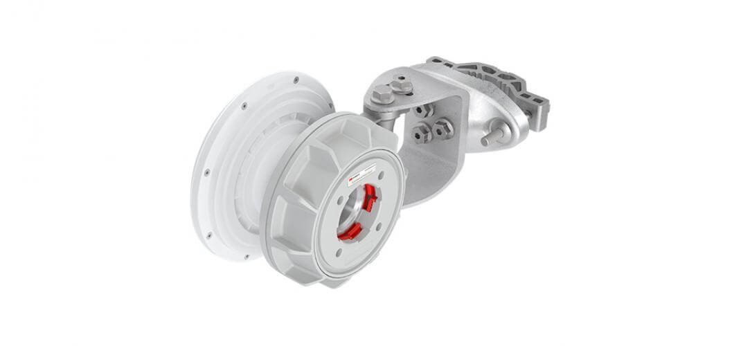 RF Elements 90° Symmetrical Horn Antenna | HG3-TP-S90