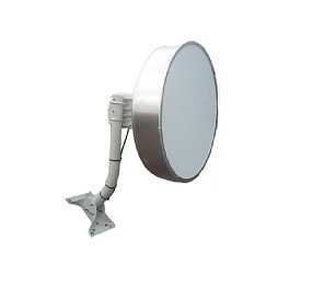 RF Armor X5 Shield Kit For 12" Ubiquiti PowerBeam Incl Collar, Radome And Ap Shield