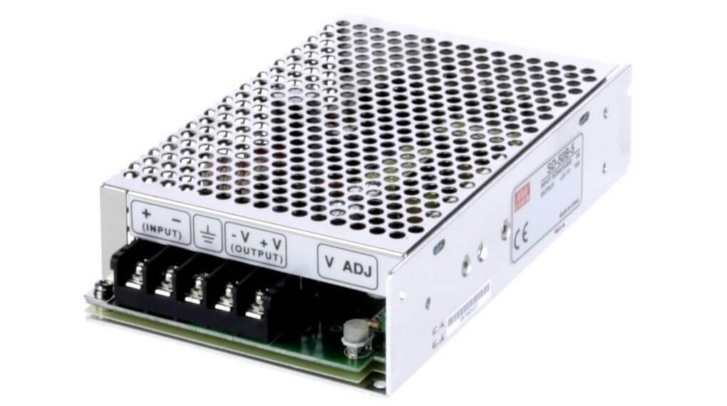 Mean Well - 50W Single Output DC-DC Converter- 24VDC