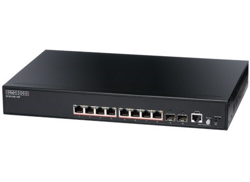 Edge-Core 10 Port GB Websmart Pro PoE Switch