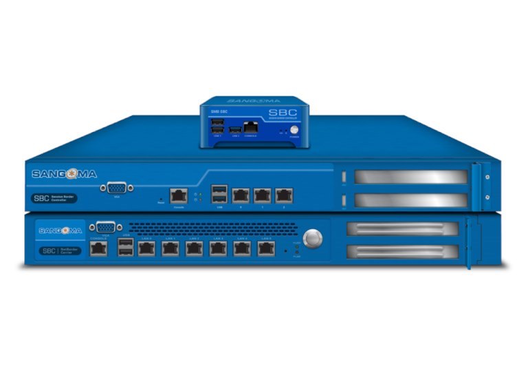 Sangoma - SBC Enterprise 25 Calls, Border Control Gateway, Threat Prevention, Transcoding