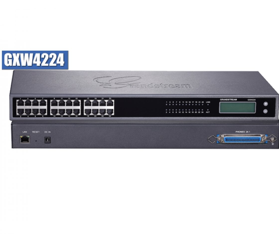Grandstream 24 Port FXS Gateway