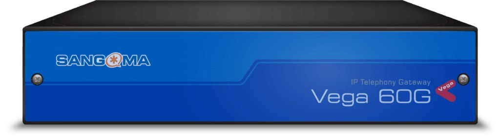 Sangoma - Vega 60 4 FXS Analog Gateway, Connecting VoIP And PSTN. Connects Directly To PSTN