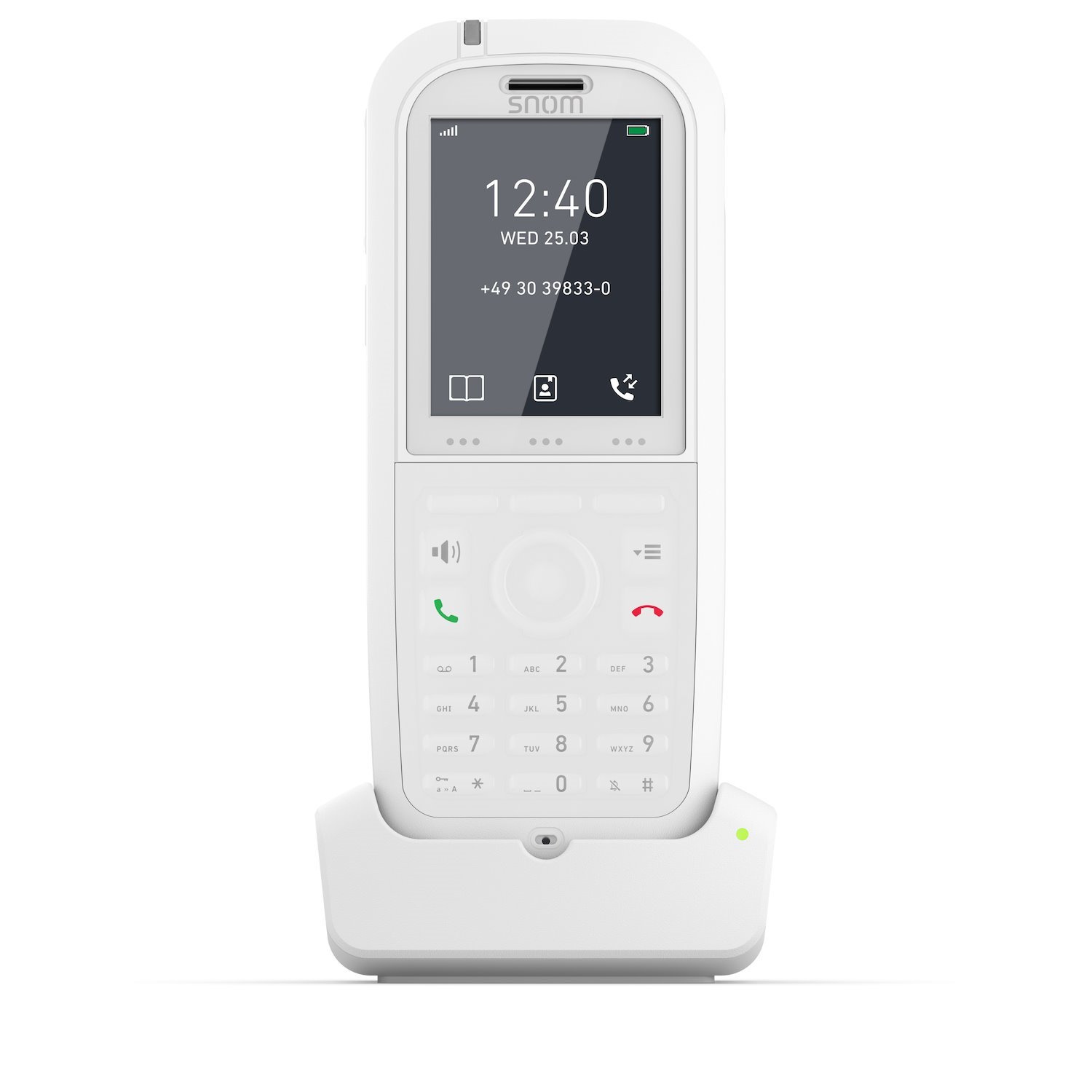 Snom M90 Anti-Bacterial Dect Wireless Phone | Snom-M90