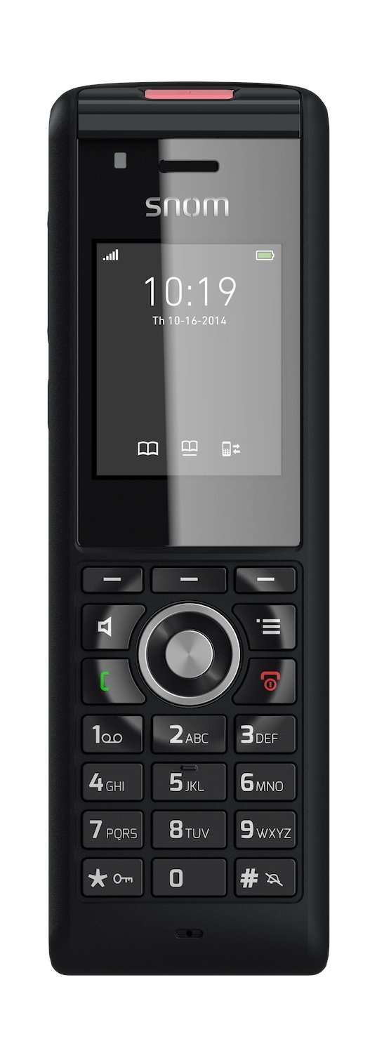 Snom M85 Industrial Dect Sip Phone W/ Charging Base