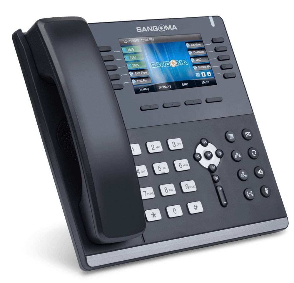 Sangoma - Ip Phone S705 Executive Level Phone, Exclusively Work With PBXact, Sip Acounts, WiFi,