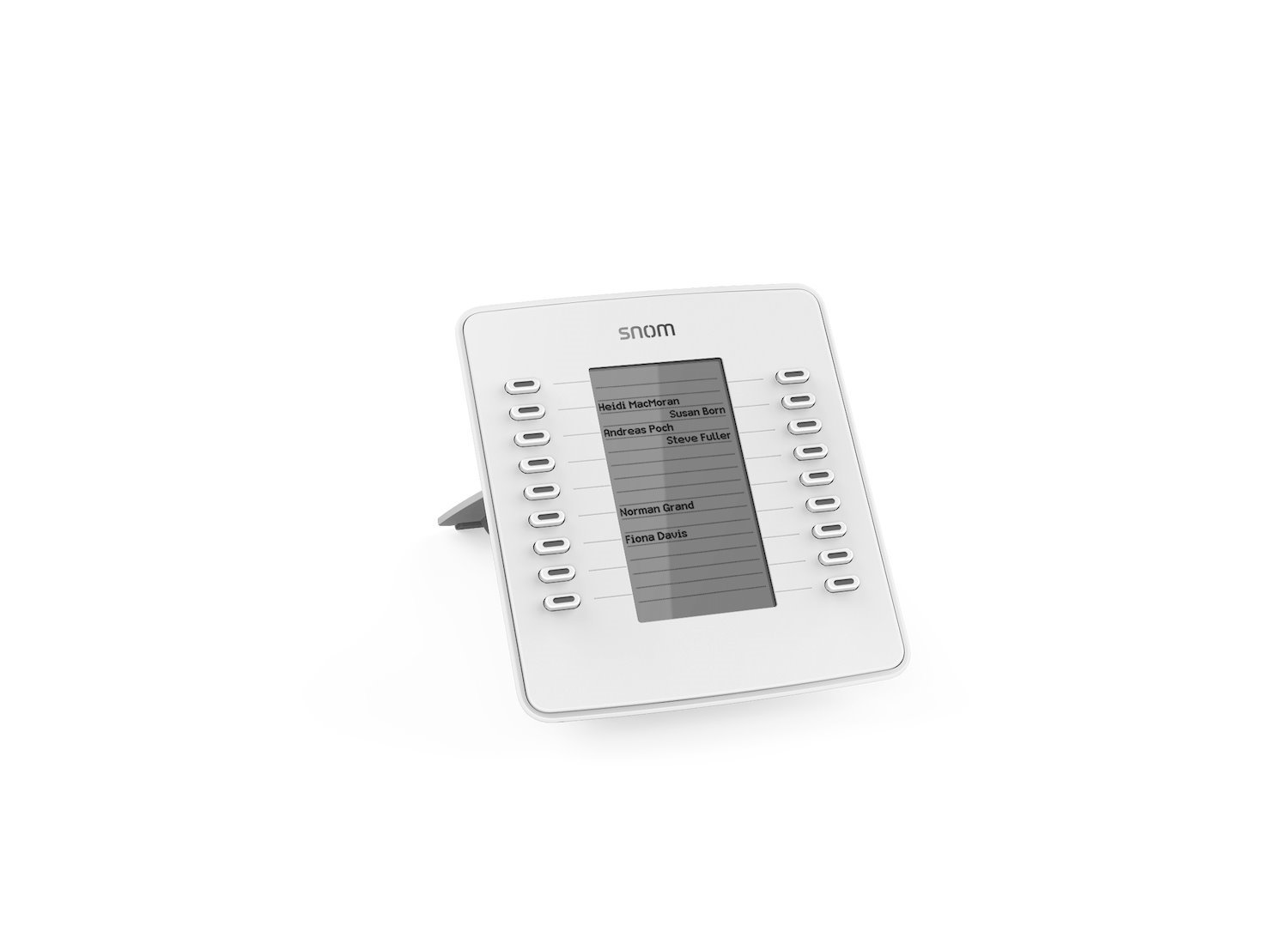 Snom D7 Expansion Module In White - Usb - Supports DXX Series With Usb