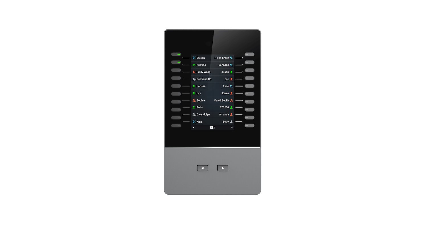 Grandstream Expansion Module For GRP2615,GRP2624,GRP2650,GRP2670,GXV3350,GXV3450