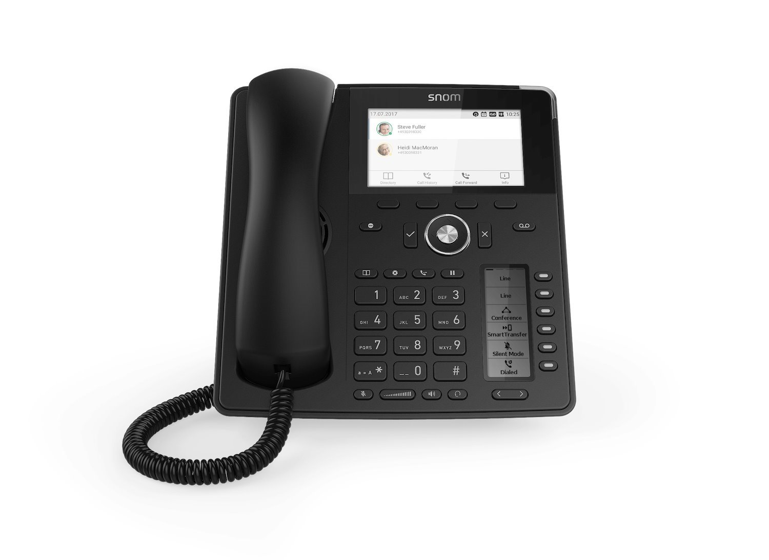 Snom D785 12-Line Desktop Sip Phone | D785