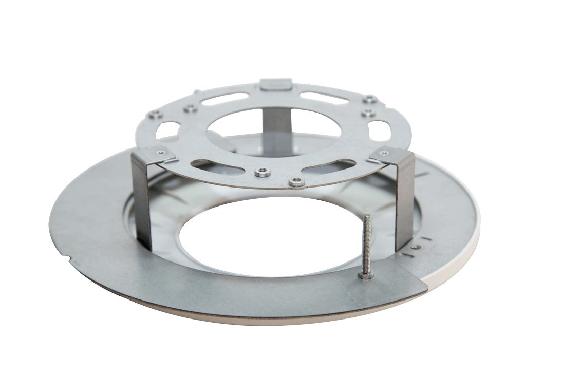 Uniview Unv - Fixed Dome In-Ceiling Mount Bracket