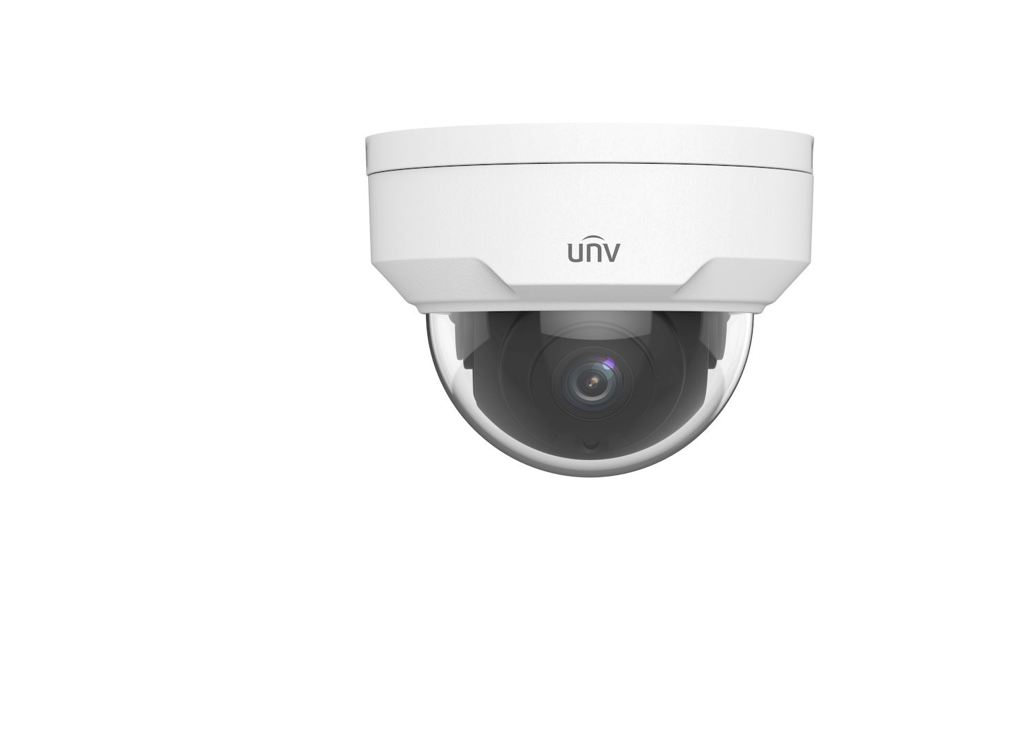 Uniview Unv - Ultra H.265 - 2MP Fixed Vandal-Resistant Dome Camera