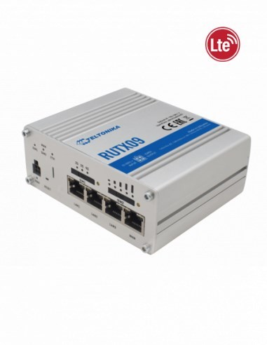 Teltonika Industrial Lte Cat.6 IoT Router W/ Quad-Core Cpu, GNSS &Amp; GPS