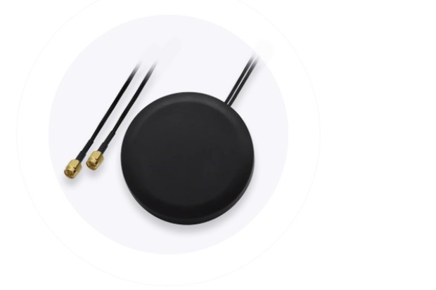 Teltonika Mobile Combo Roof Puck Antenna. Mimo Mobile Lte W/ Sma