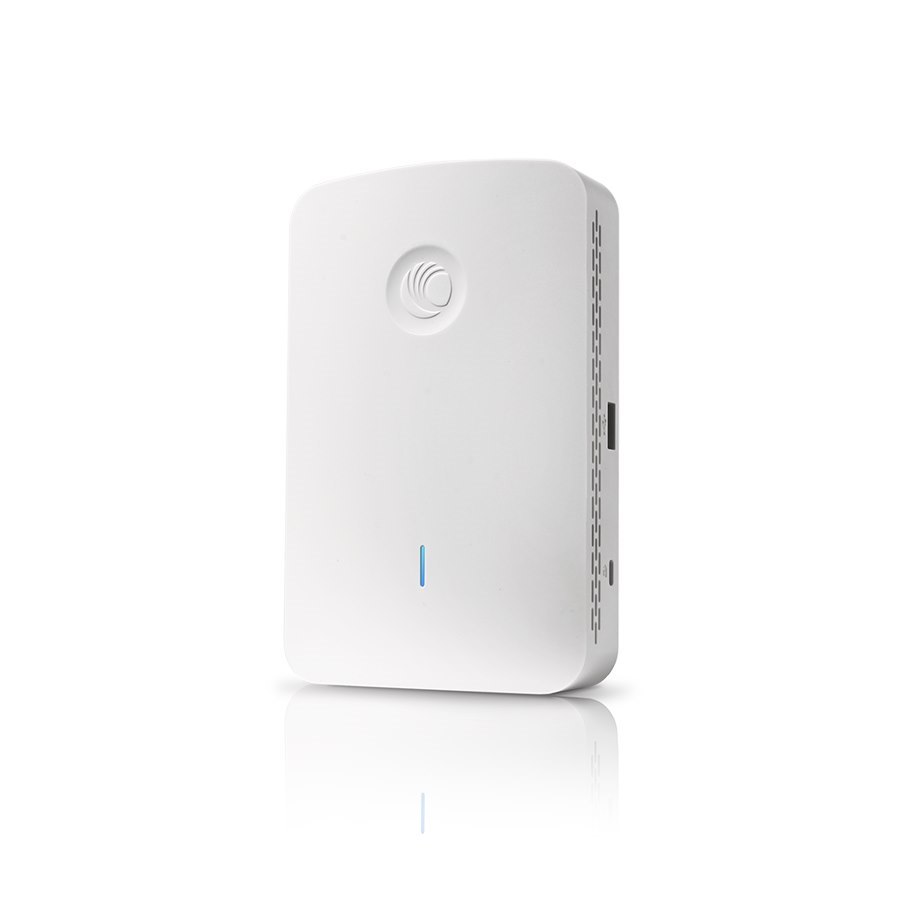 Cambium cnPilot WiFi 5 Wave 2 Indoor Access Point Wall Plate | E425h