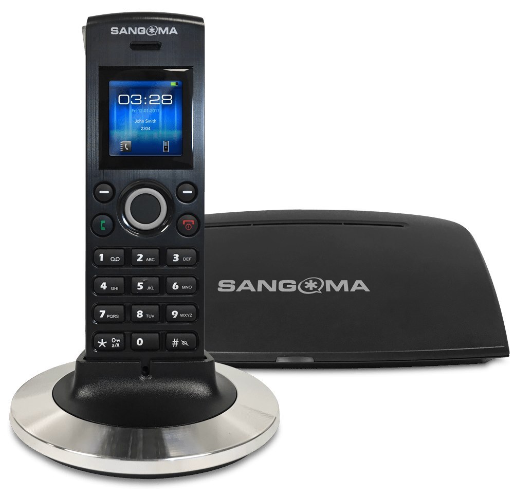 Sangoma - Dect Combo: D10M Handset And Db20e Base Station (Eu/Uk)