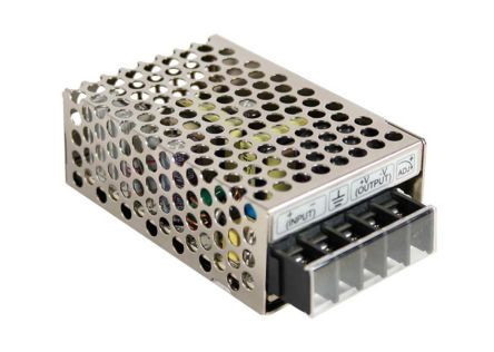 Mean Well - 15W Single Output DC - DC Converter - 12VDC