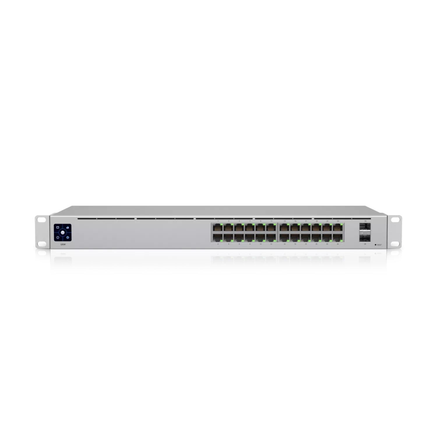 Ubiquiti UniFi - Switch, Gen 2, 24 Gigabit Ethernet Ports &Amp; 2 SFP Ports