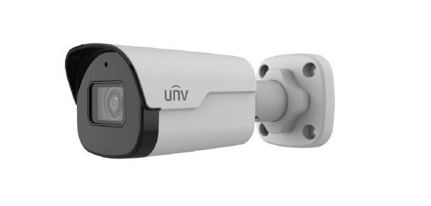 Uniview Unv - Ultra H.265 -P1- 4MP Deep Learning WDR &Amp; LightHunter Mini Bullet Camera - Accusight
