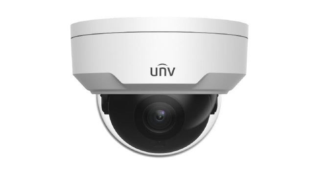 Uniview Unv - Ultra H.265 -P1- 2MP WDR, LightHunter Fixed Vandal Resistant, Ai Dome Camera- Accusight