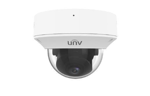 Uniview Unv - Ultra H 265 -P1- 2MP WDR &Amp; LightHunter VF Motorised Deep Learning Dome Camera