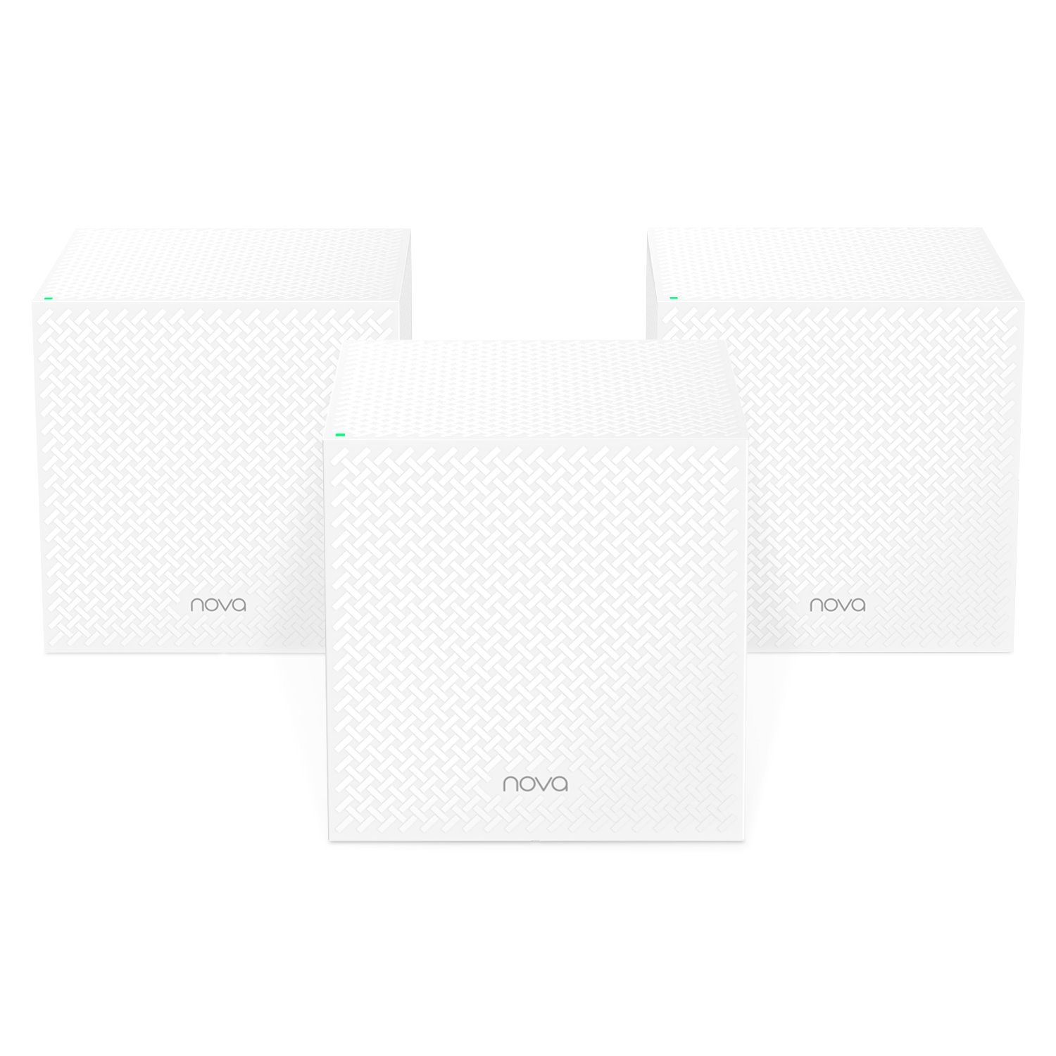 Tenda Nova WiFi 5 Wave 2 Tri-Band Mesh System | Te-Mw12 (3-Pack)