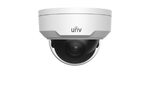 Uniview Unv - Ultra H.265 -E- 4MP Vandal Resistant Fixed Dome Camera