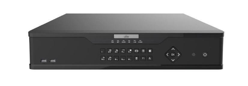 Uniview Unv - Ultra H.265 - 16 Channel X-Series NVR With 4 Hard Drive Slots - Prime Series