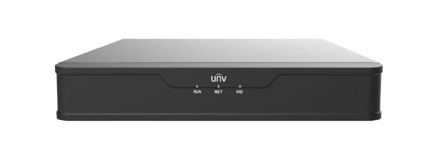 Uniview Unv Easy Series NVR With 1 HDD Slot And 8 PoE Ports | NVR301-08S3-P8