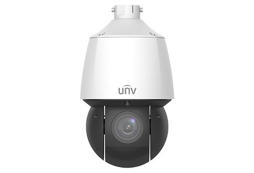 Uniview Unv - Ultra H.265 - 4MP LightHunter PTZ With 25 X Optical Zoom - Smart Ir 100M