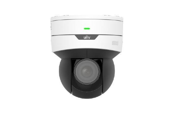 Uniview Unv - Ultra H.265 - 5MP WDR &Amp; Starlight Indoor Wi-Fi Mini PTZ Dome Camera (5X Optical Zoom)