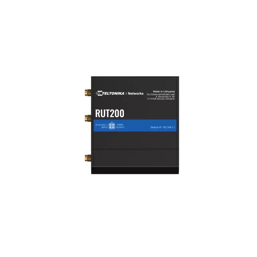 Buy Teltonika 4G/Lte WiFi 4 Industrial Cellular Router | Rut200 ...
