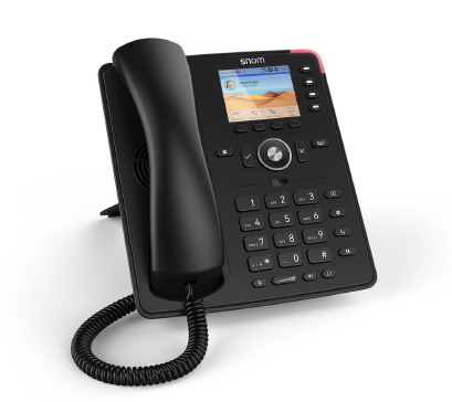Snom D713 4-Line Desktop Sip Phone - No Psu Included - 4-Line 2.8'' Colour Display