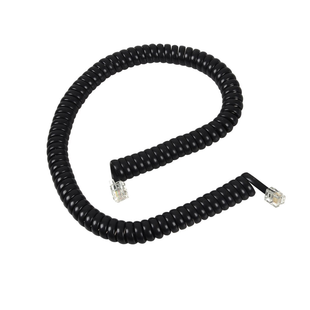 Grandstream GXP Spare Curly Cord