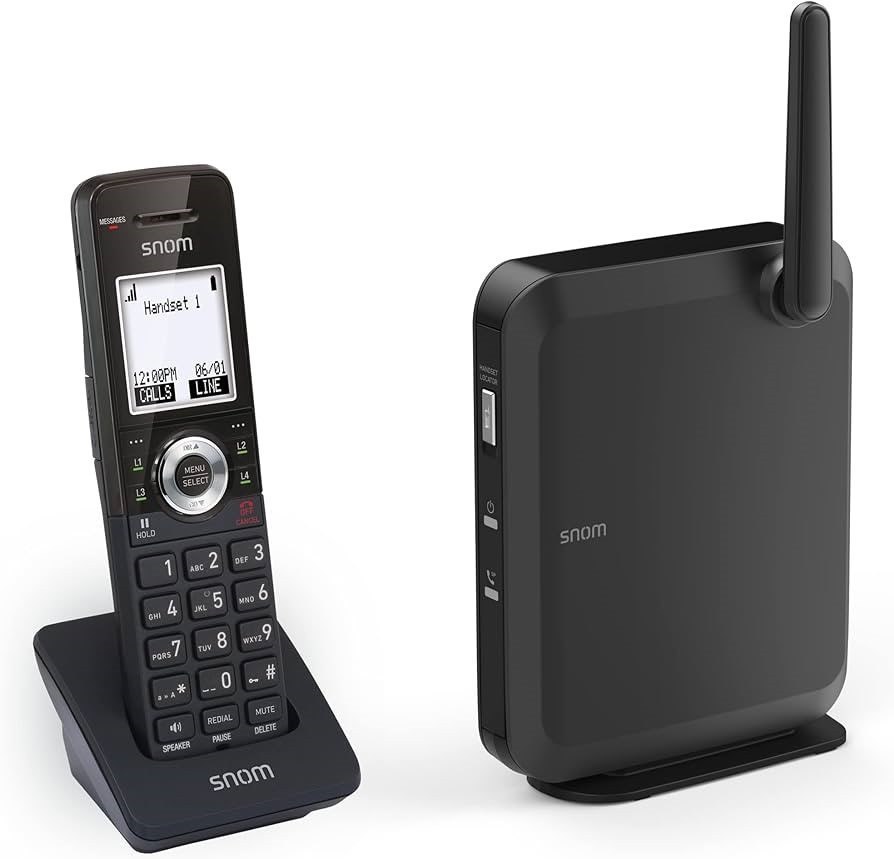 Snom M110-SC 8-Line Dect Bundle: M100 &Amp; M10